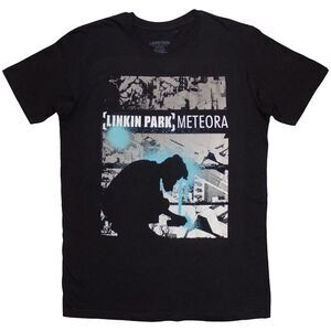 Linkin Park Womens/Ladies Meteora Drip Collage Crop Top / Black